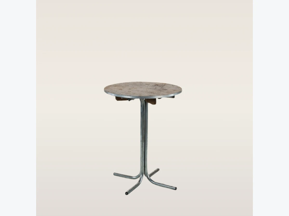 24 Round Bistro Table table and chair rentals option for Charlotte, NC