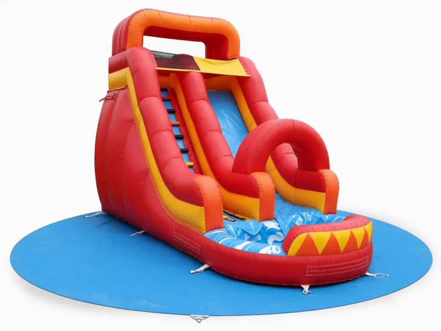 24ft Bahama Plunge Dual Lane Water Slide water slide rentals rental option in North Providence, RI