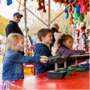 Lancaster fall festival rentals hero image showing Party Pros East Coast rentals in Lancaster PA