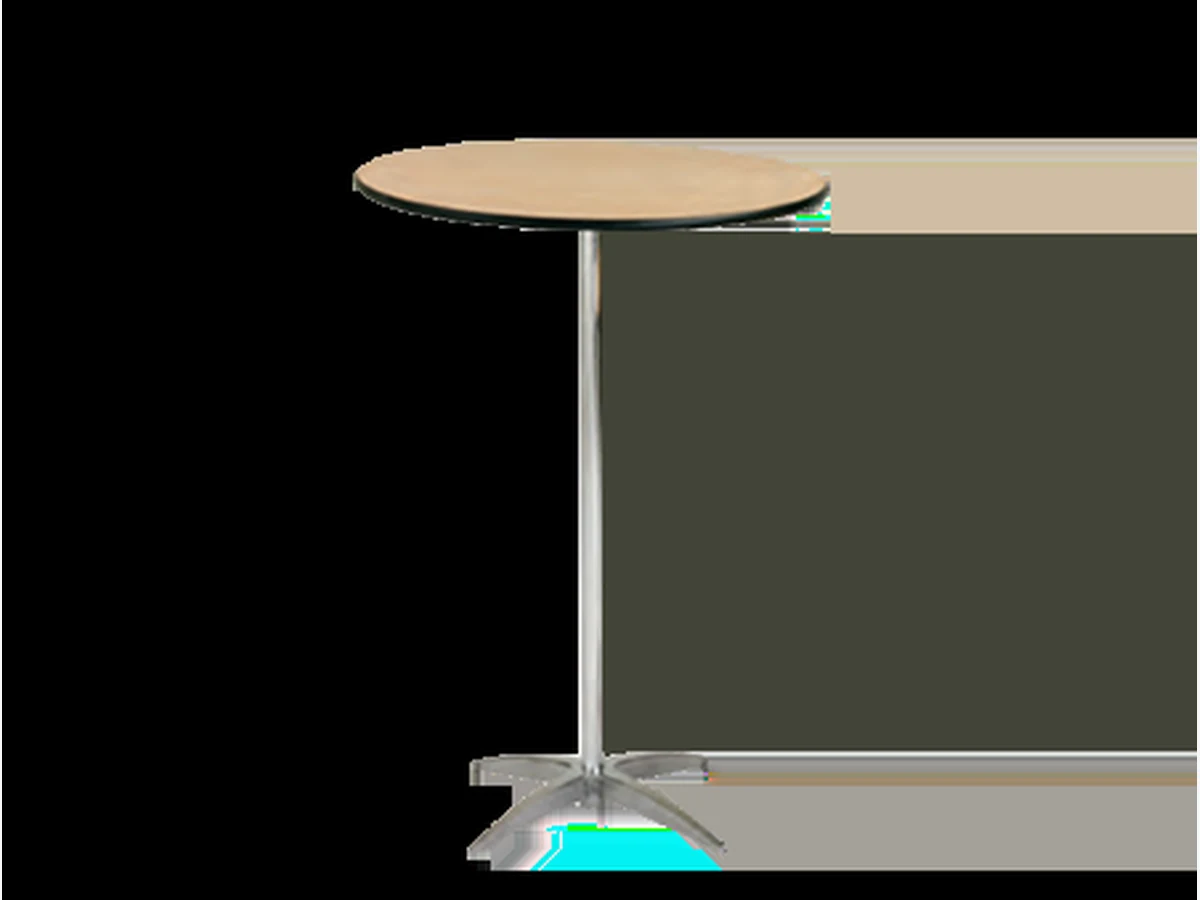 30-Inch Round Cocktail Table table and chair rentals option for Tallahassee, FL