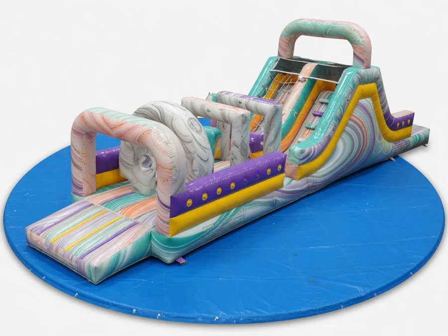 30' Obstacle Course obstacle course rentals option for Durham, NC