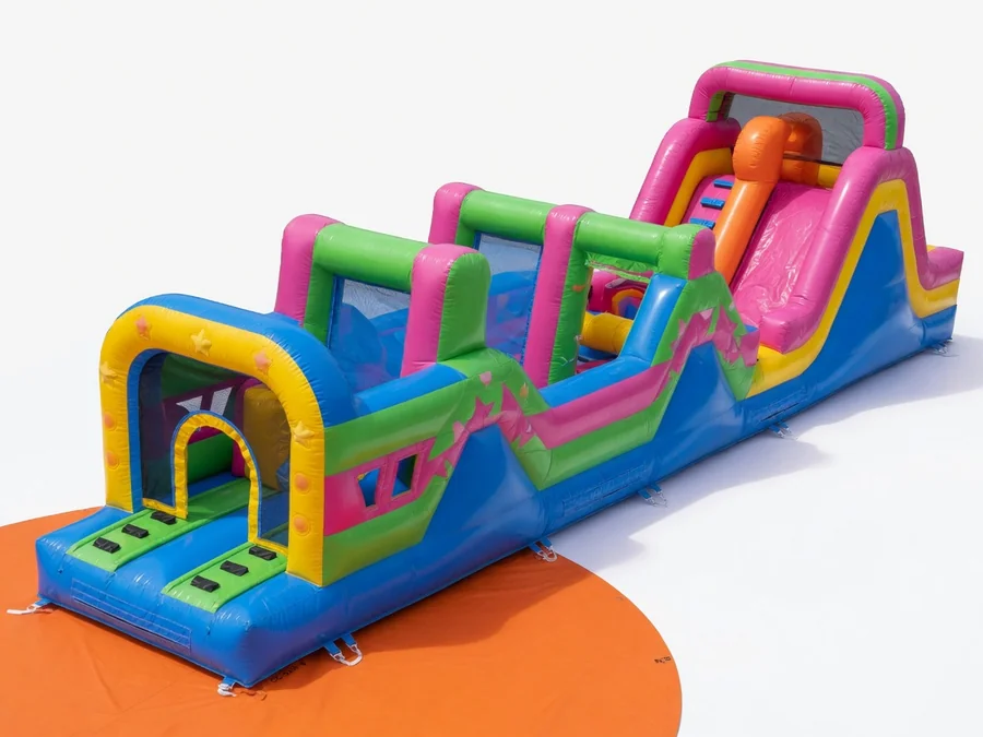 30' Obstacle course obstacle course rentals option for Keene, NH