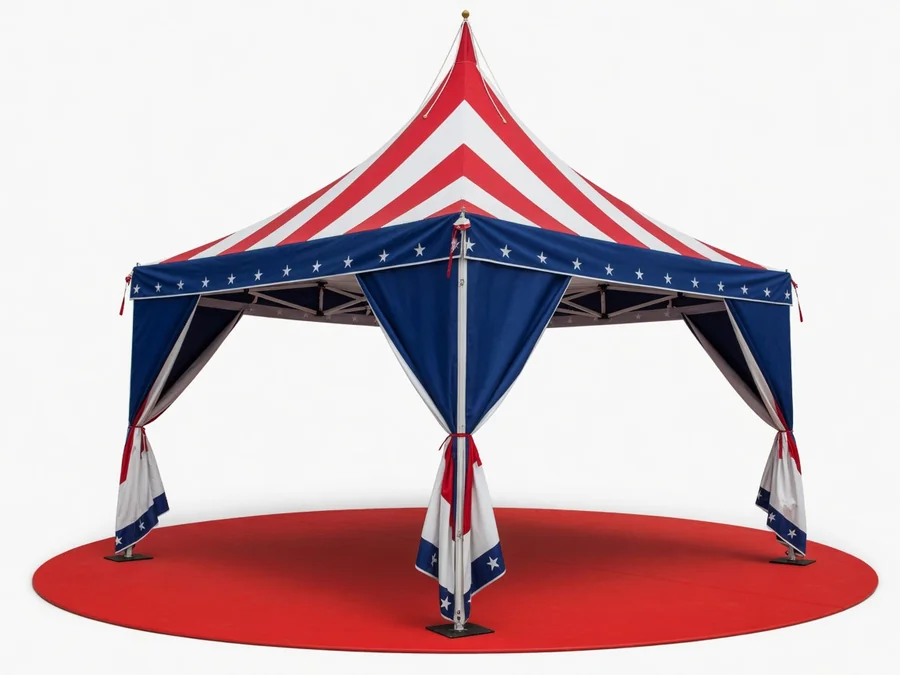 30 x 45 Deluxe Pole Tent tent rentals option for Worcester, MA