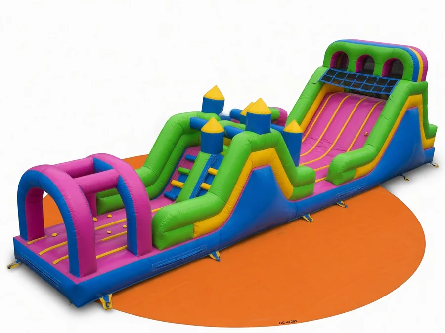 30ft 7 Element Obstacle obstacle course rentals option for Pawtucket, RI