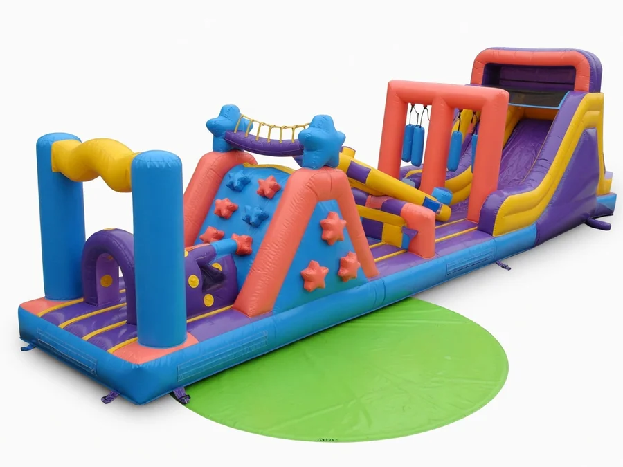 30ft Backyard Obstacle obstacle course rentals option for North Providence, RI