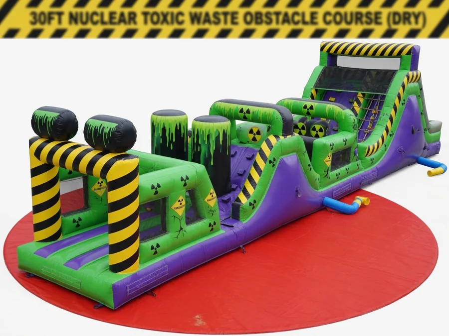 30ft Obstacle obstacle course rentals option for New Bedford, MA