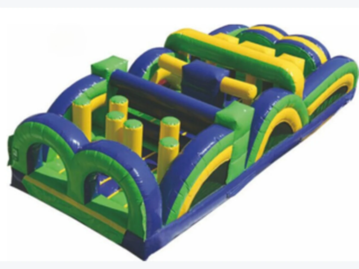 30ft Radical Run (Dual Race Lane Obstacle Course) obstacle course rentals option for Orlando, FL