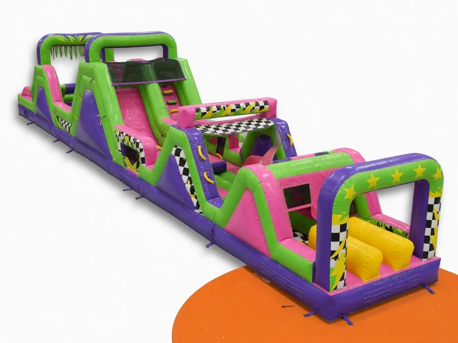 30ft Radical Run Obstacle Course obstacle course rentals option for Saco, ME