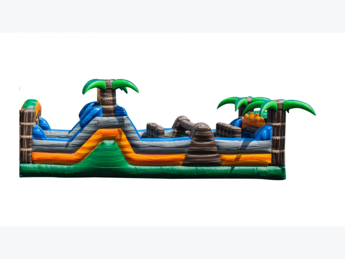 30ft Tropical Trek Obstacle Course obstacle course rentals option for Greenville, SC