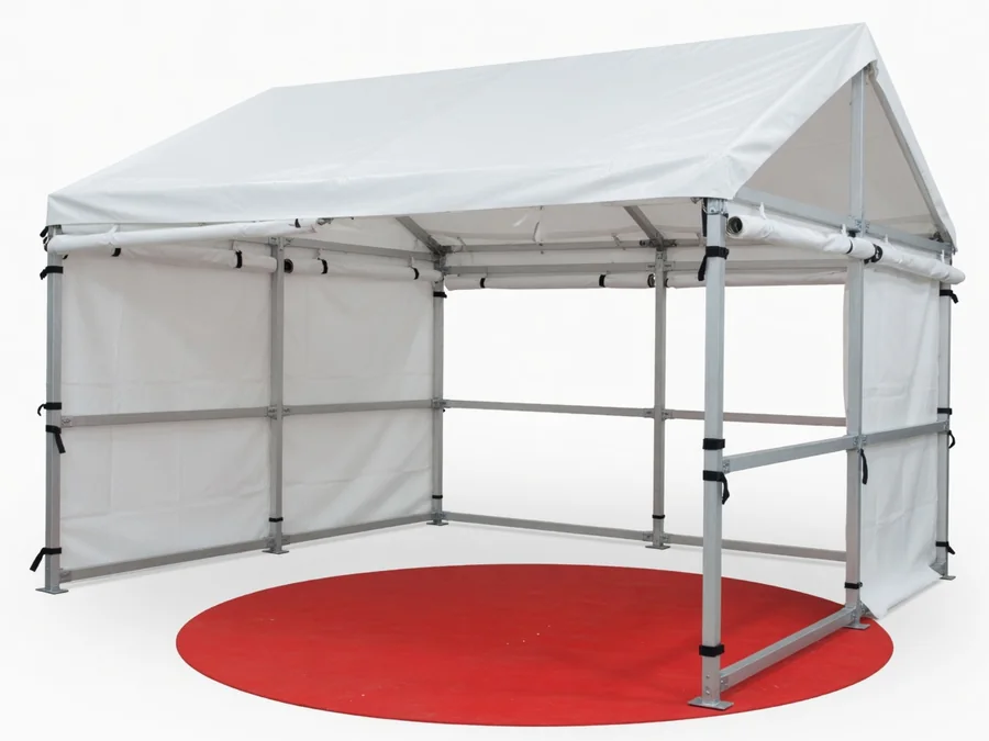 30x45 White Top West Coast Frame Tent tent rentals option for Arlington, VA