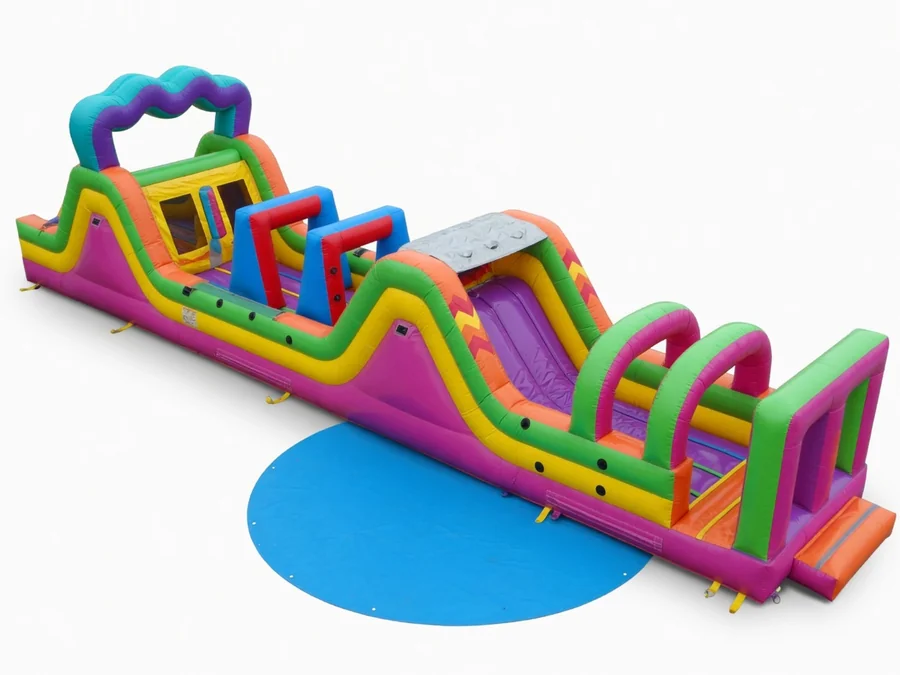 31' Infinite Run Obstacle Course obstacle course rentals option for Dover, NH