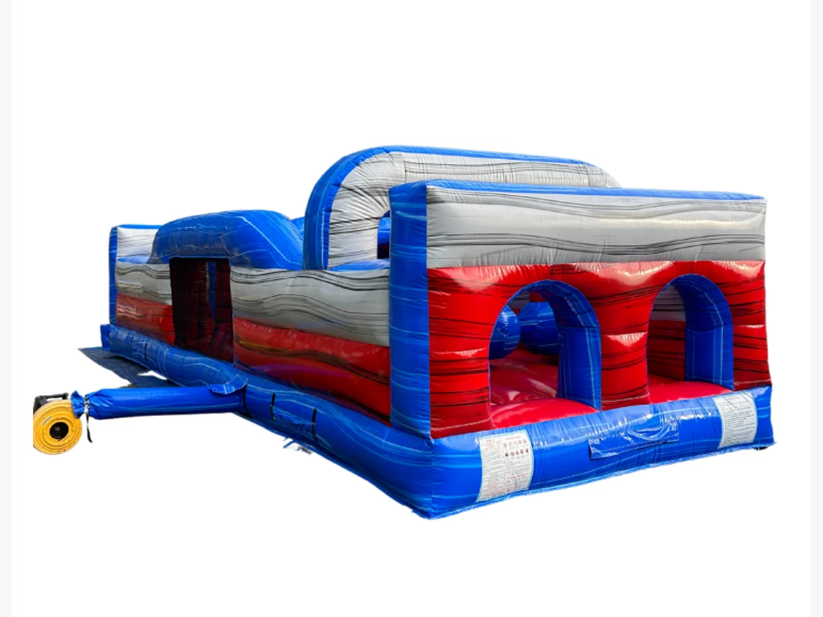 32 ft Baja Obstacle Course obstacle course rentals option for Charleston, SC