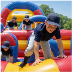 Lancaster youth sports picnic rentals hero image showing Party Pros East Coast rentals in Lancaster PA