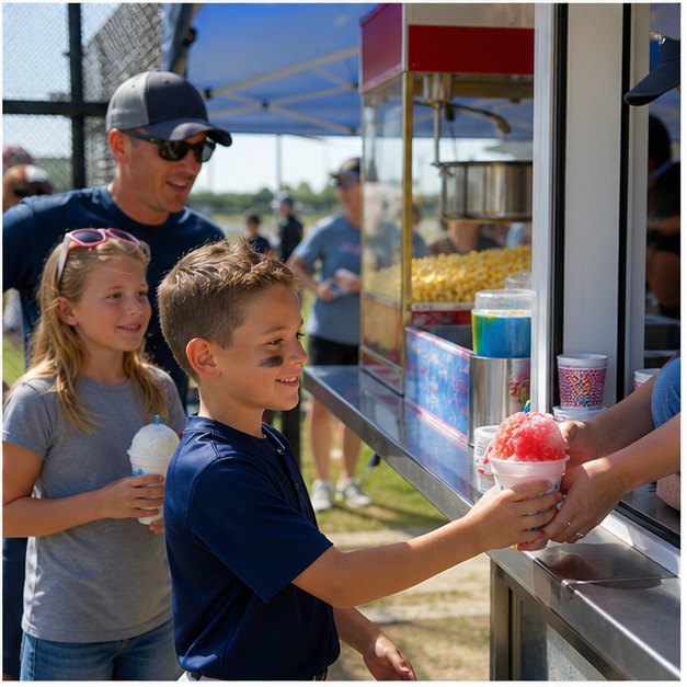 Lancaster youth sports picnic rentals support 3 image showing Party Pros East Coast rentals in Lancaster PA
