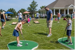 Lancaster HOA party rentals hero image showing Party Pros East Coast rentals in Lancaster PA