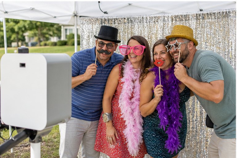 Lancaster HOA party rentals support 2 image showing Party Pros East Coast rentals in Lancaster PA