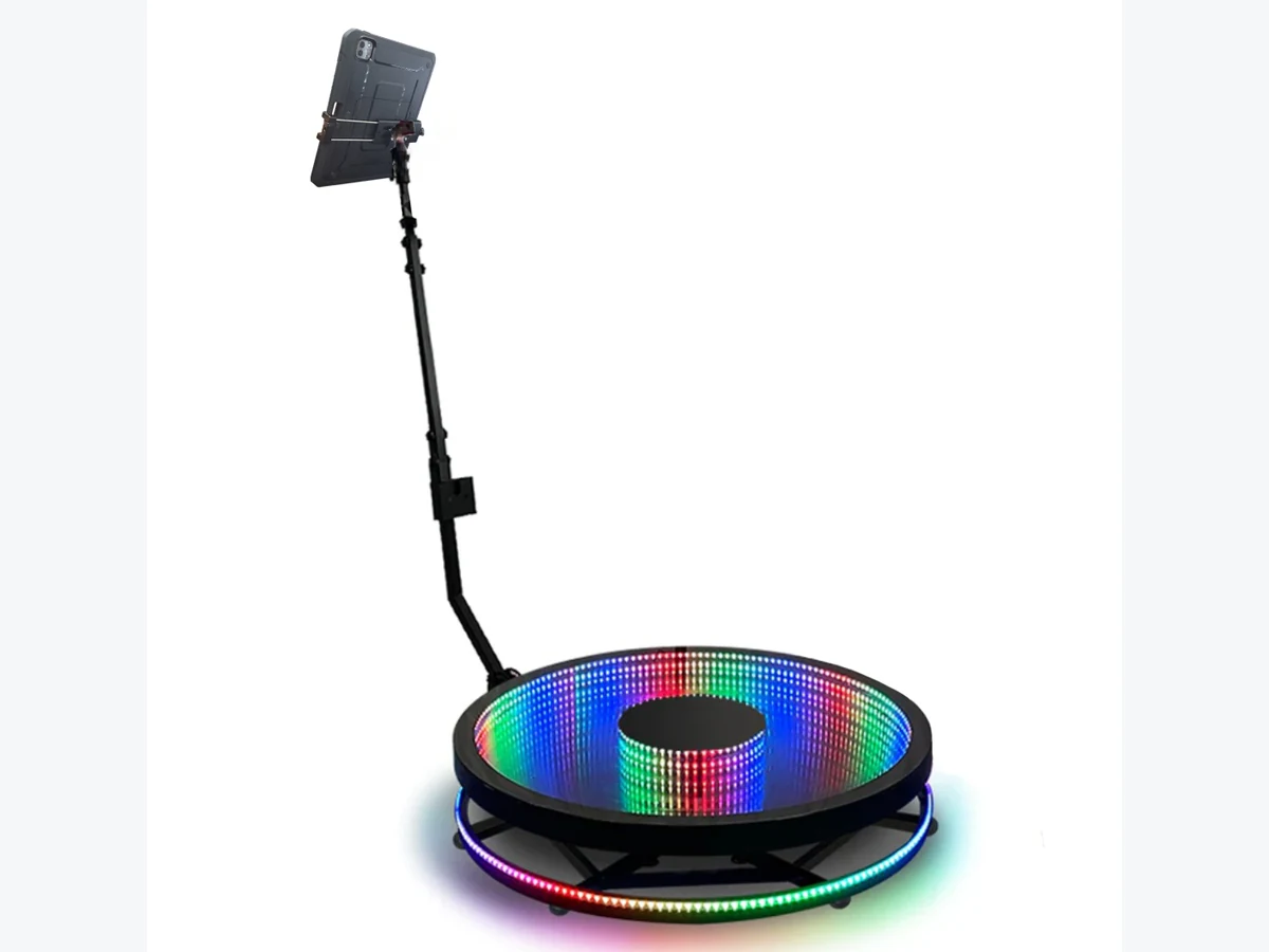 360 LED XL Booth photo booth rentals option for Cape Coral, FL