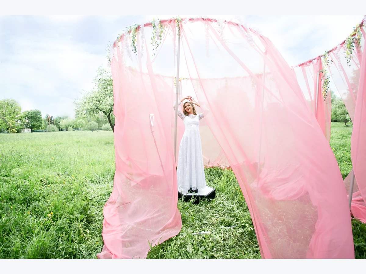 360 Video Booth photo booth rentals option for Richmond, VA