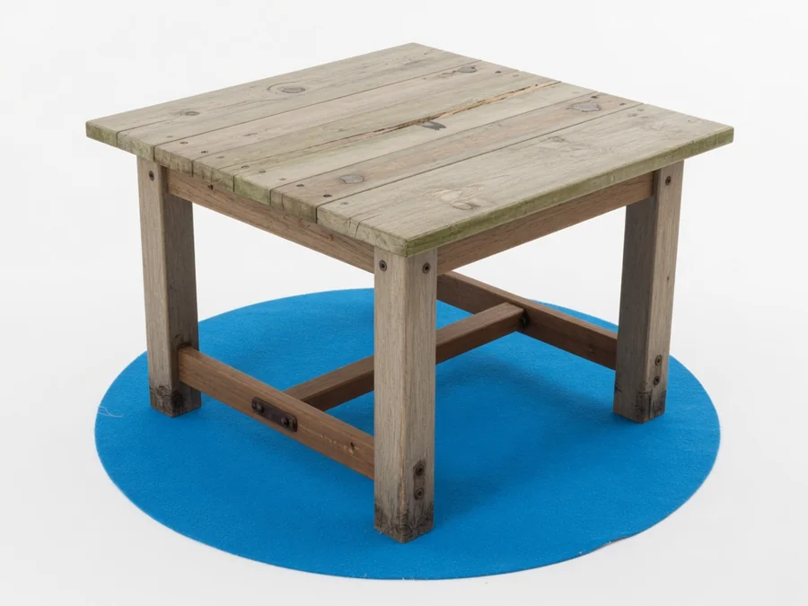 36x36 Farm Table table and chair rentals option for Alpharetta, GA