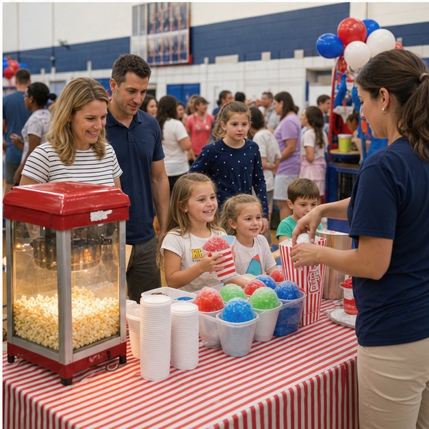 Lancaster private school event rentals support 3 image showing Party Pros East Coast rentals in Lancaster PA