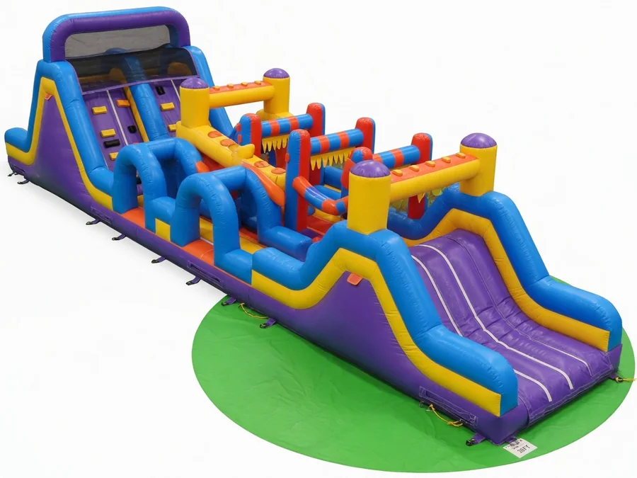 38' Infinite Obstacle Course obstacle course rentals option for Dover, NH