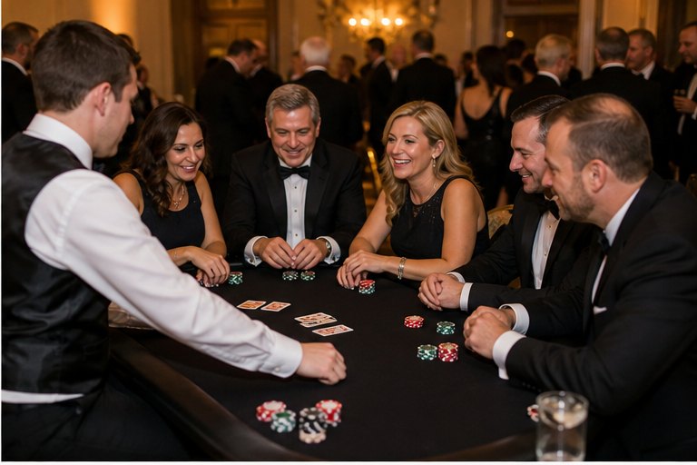 Lancaster nonprofit gala entertainment support 1 image showing Party Pros East Coast rentals in Lancaster PA