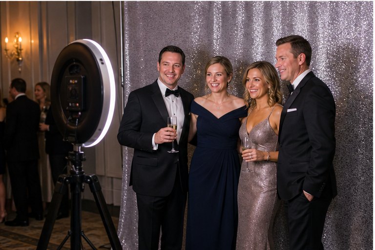 Lancaster nonprofit gala entertainment support 2 image showing Party Pros East Coast rentals in Lancaster PA