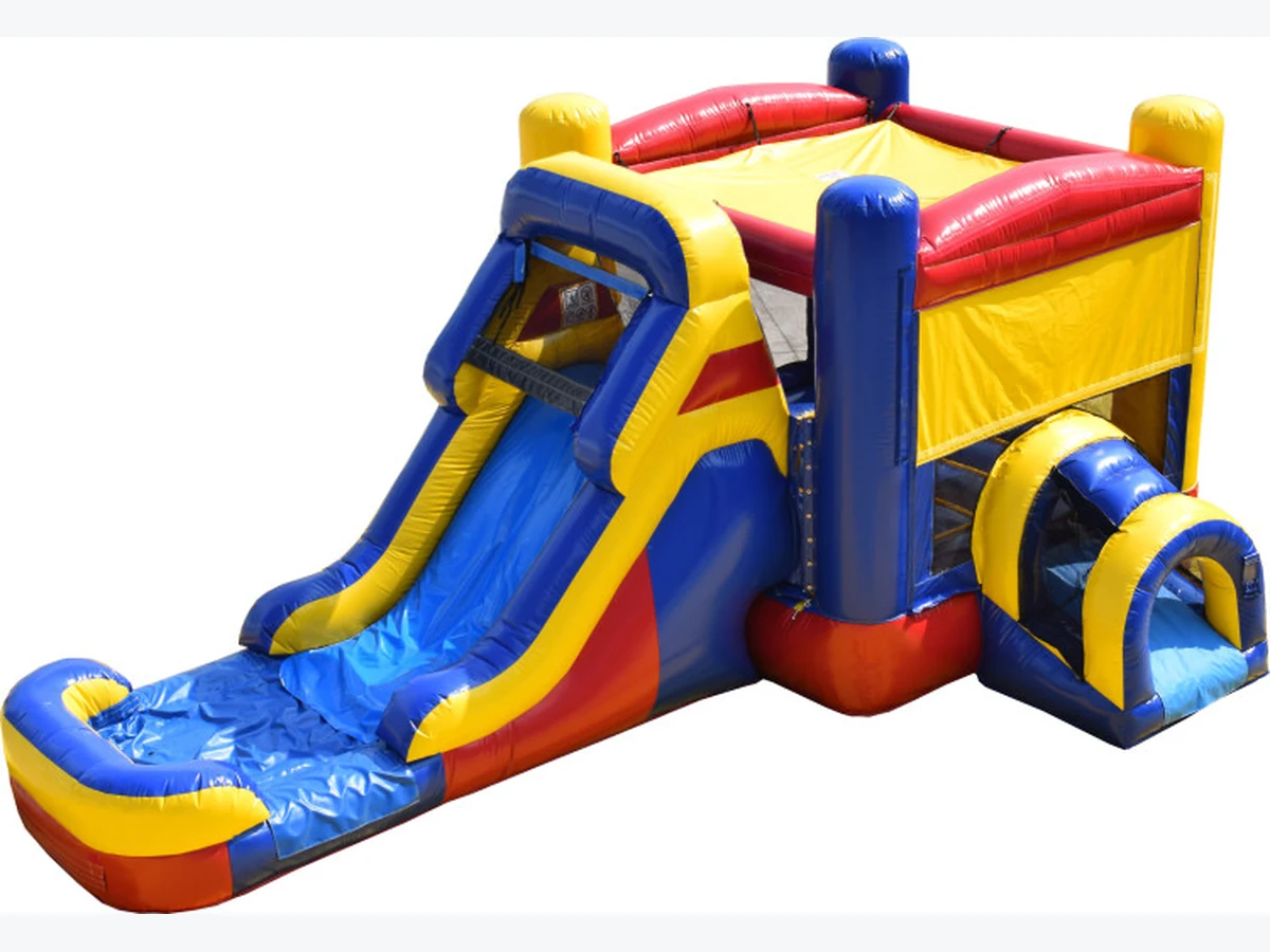 4 in 1 Party Combo bounce house rentals option for Mount Pleasant, SC