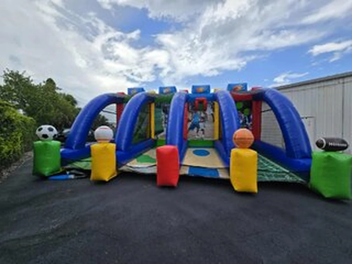 4 in 1 Sports Game interactive game rentals option for Port St. Lucie, FL