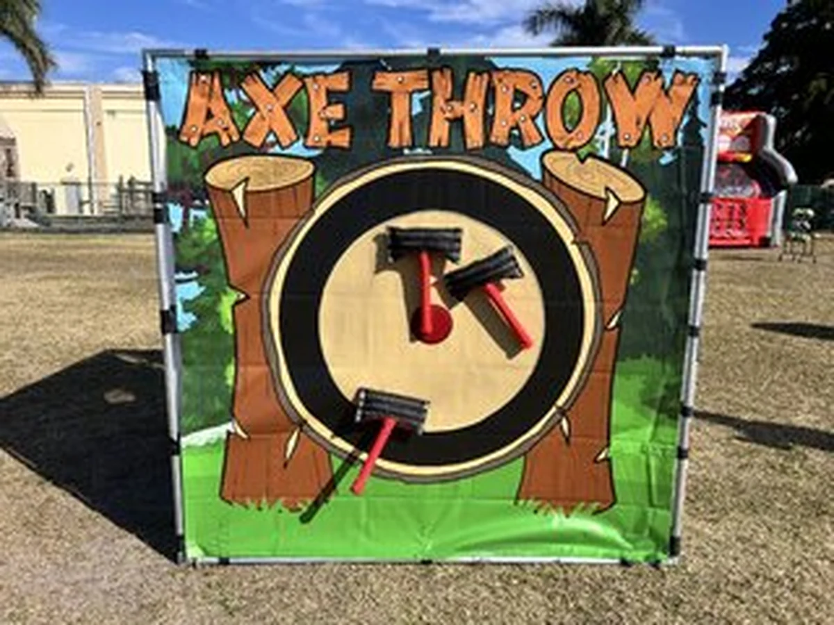 4 N 1 GAME CUBE carnival game rentals option for Cape Coral, FL