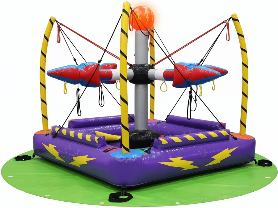 4 Person High Voltage Joust interactive game rentals option for Derry, NH