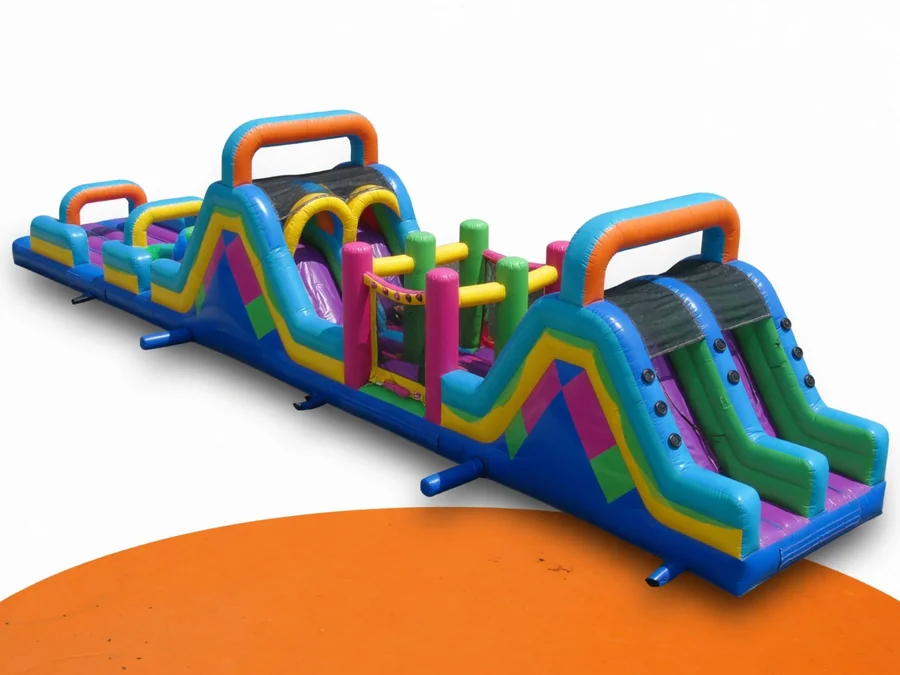 40' Backyard Obstacle Course obstacle course rentals option for Springfield, MA