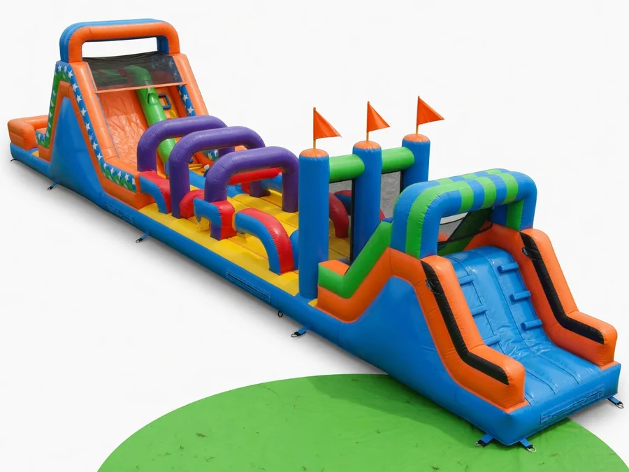 40 ft Sports Inflatable Obstacle Course obstacle course rentals rental option in Hartford, CT
