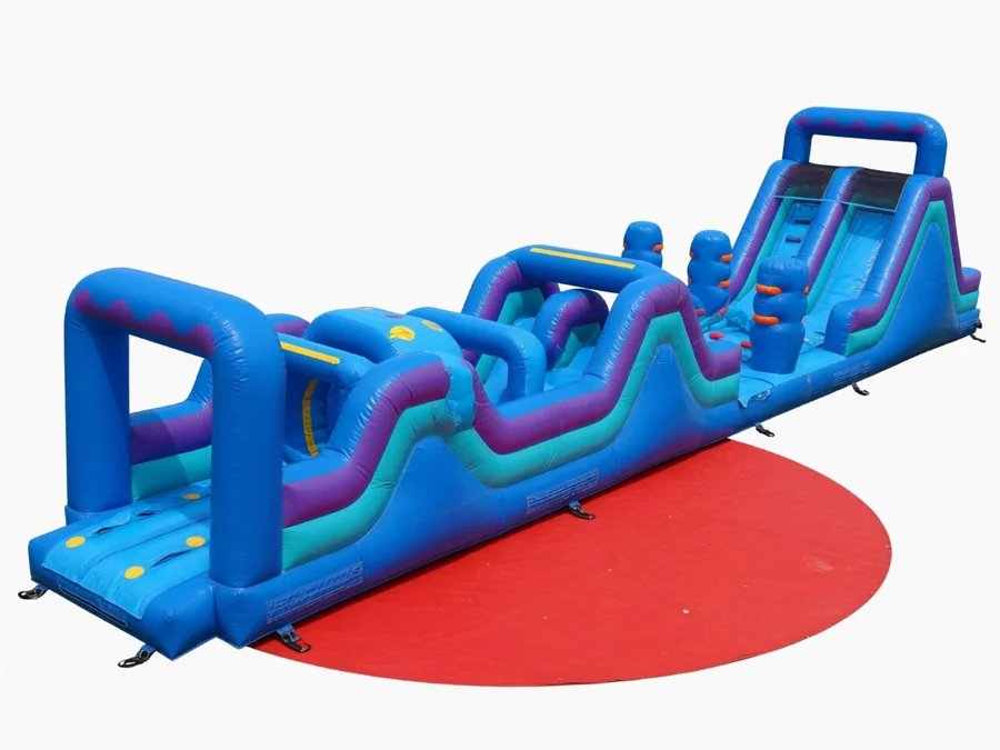 40' Obstacle Challenge obstacle course rentals option for Charlotte, NC