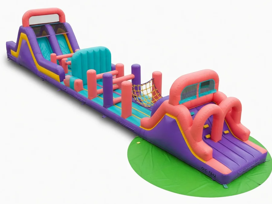 40' Obstacle Course obstacle course rentals option for Macon, GA