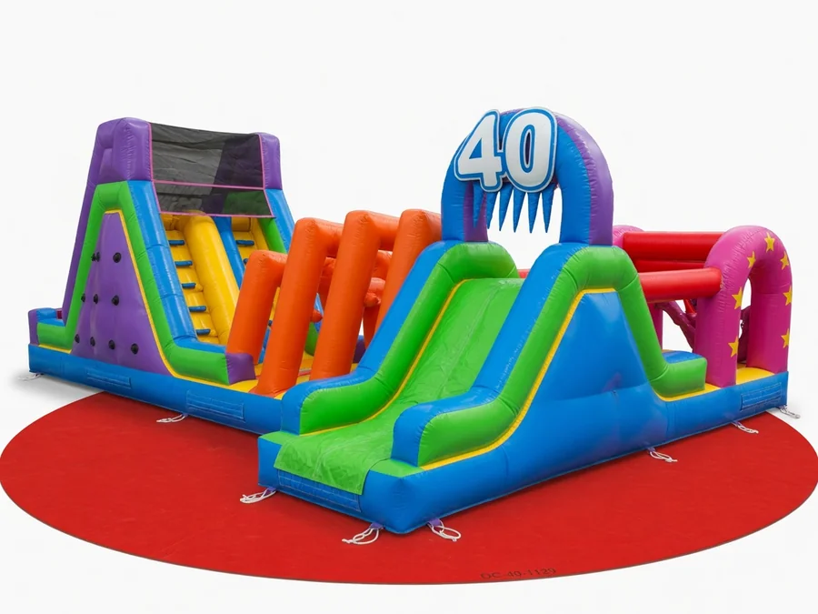 40 Radical Run Obstacle Course obstacle course rentals option for Roswell, GA