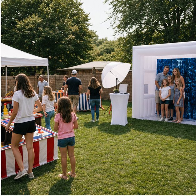 Lancaster party rental package support 1 image showing Party Pros East Coast rentals in Lancaster PA