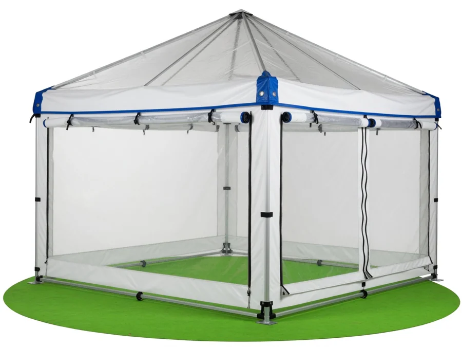 40 x 40 Clear Top Keder Tent tent rentals option for Wilmington, NC