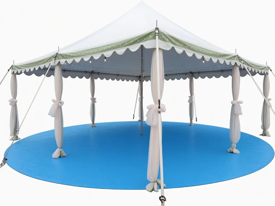 40 X 80 Pole Tent For A Wedding Reception tent rentals option for Providence, RI