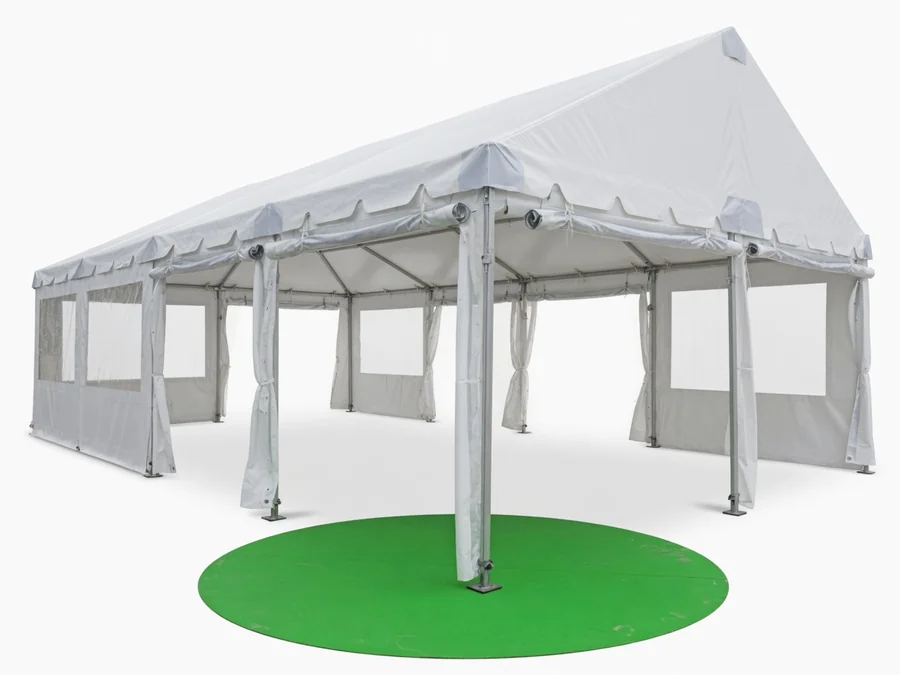 40' x 80' West Coast Frame Tent tent rentals option for Arlington, VA
