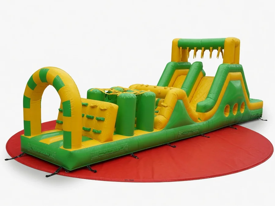 40ft Obstacle Course (Double Lane) obstacle course rentals option for Saco, ME