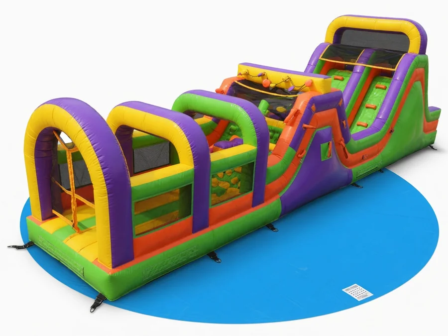 40ft Rush Obstacle Course obstacle course rentals option for Saco, ME