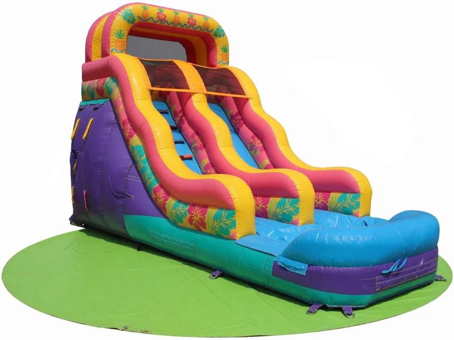 40ft Tropical Thrill Water Slide water slide rentals rental option in North Providence, RI