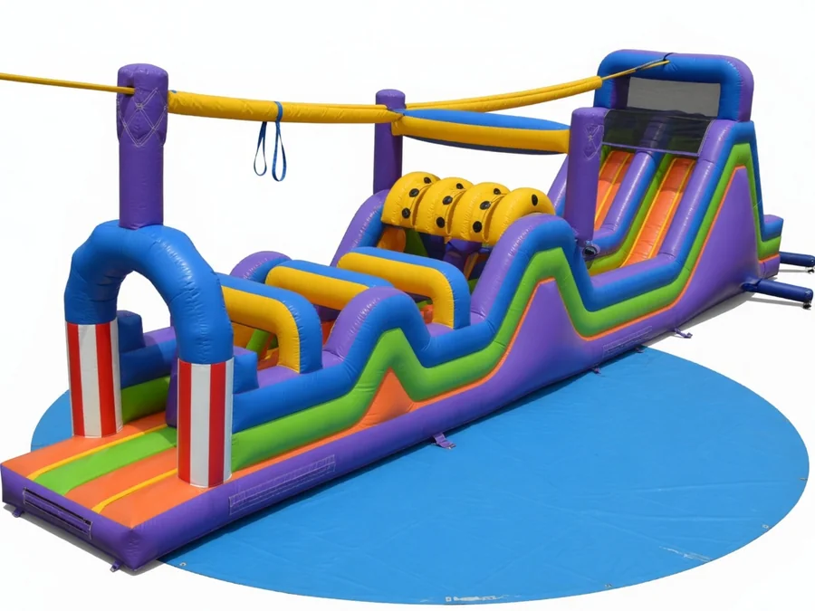 40ft Zip It Obstacle obstacle course rentals rental option in North Providence, RI