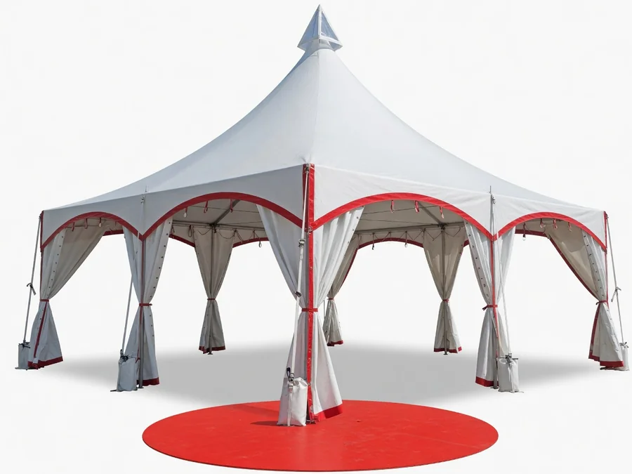 40x40 Frame Tent Seats 150 tent rentals option for Tampa, FL
