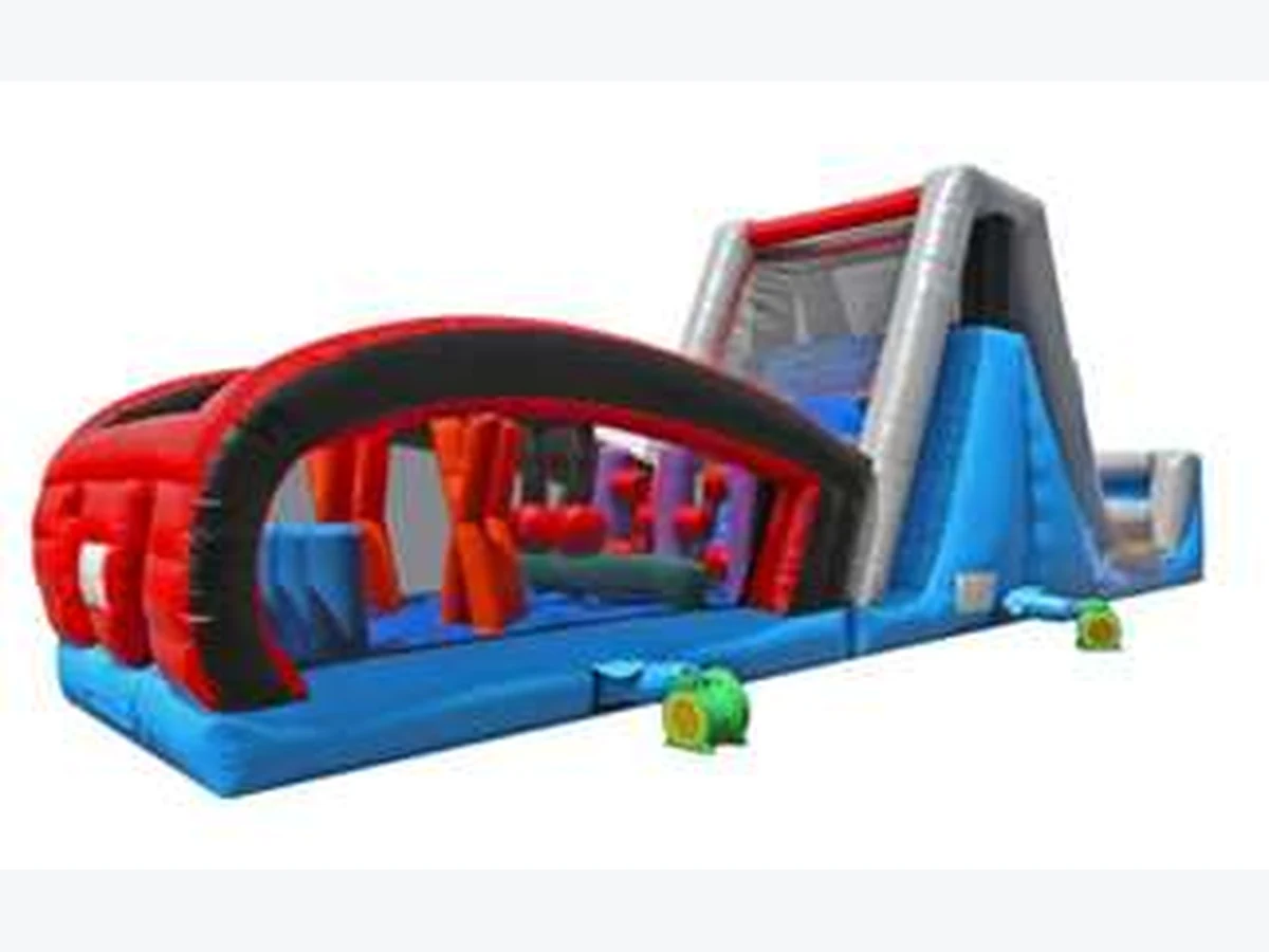 45FT H2 Obstacle Course (Wet or Dry) obstacle course rentals option for Richmond, VA