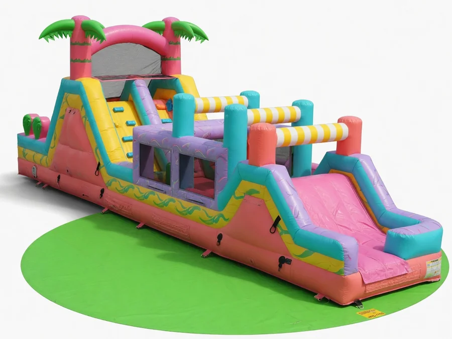 46' Bahama Breeze Obstacle Course obstacle course rentals option for Port St. Lucie, FL