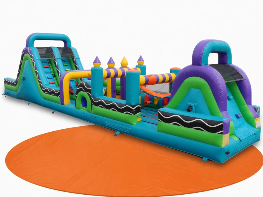46' Rip Curl Obstacle Course obstacle course rentals option for Port St. Lucie, FL