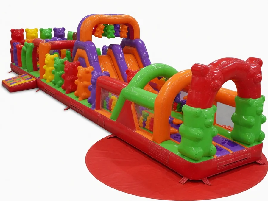 47' Mega Blocks Obstacle Course obstacle course rentals rental option in Dover, NH