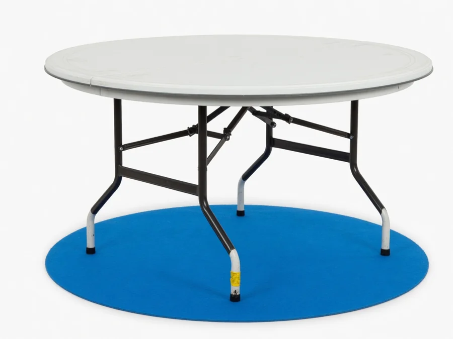 48 Round Table table and chair rentals option for Bridgeport, CT